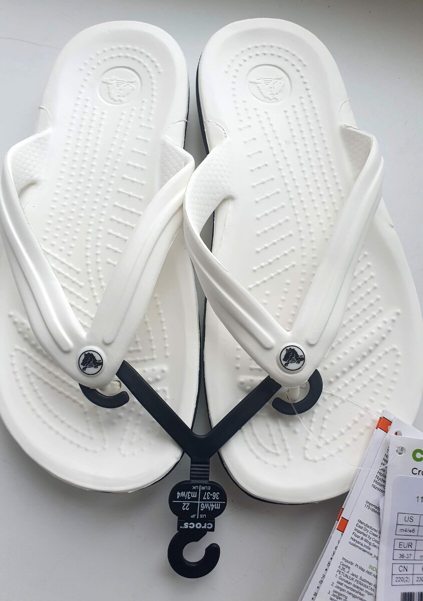 фирменная вешалка crocs, фото автора