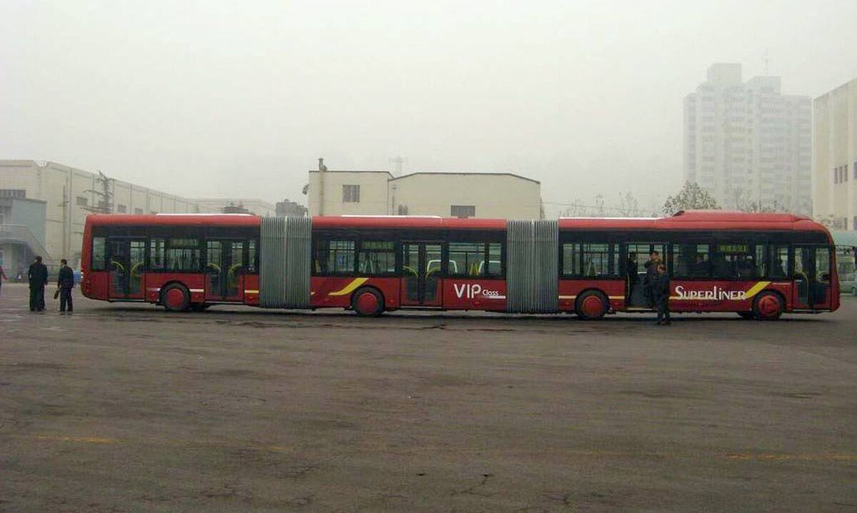 Китайский автобус Youngman