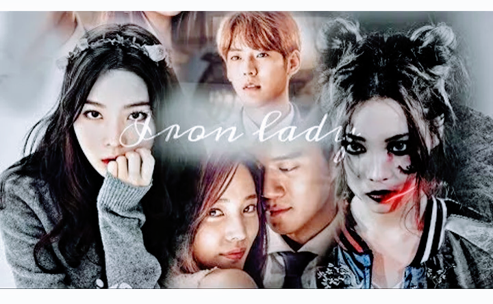 Герои мини-дорамы.