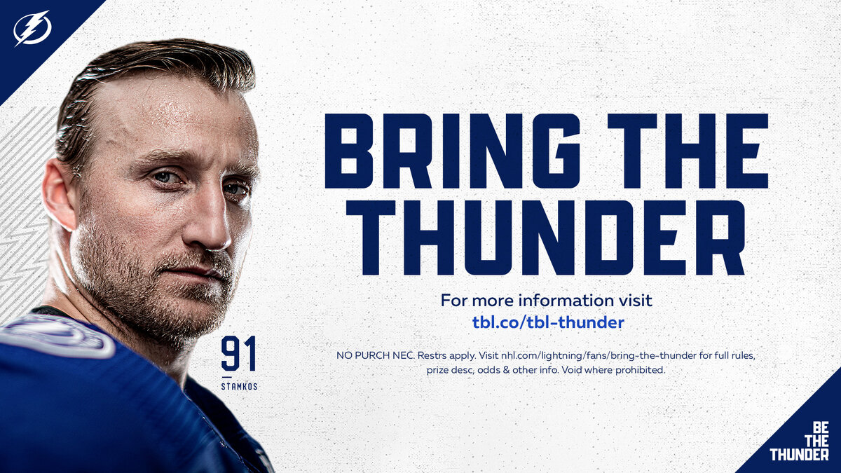 Стивен Стэмкос. Источник фотографии: Твиттер "Тампа-Бей Лайтинг"