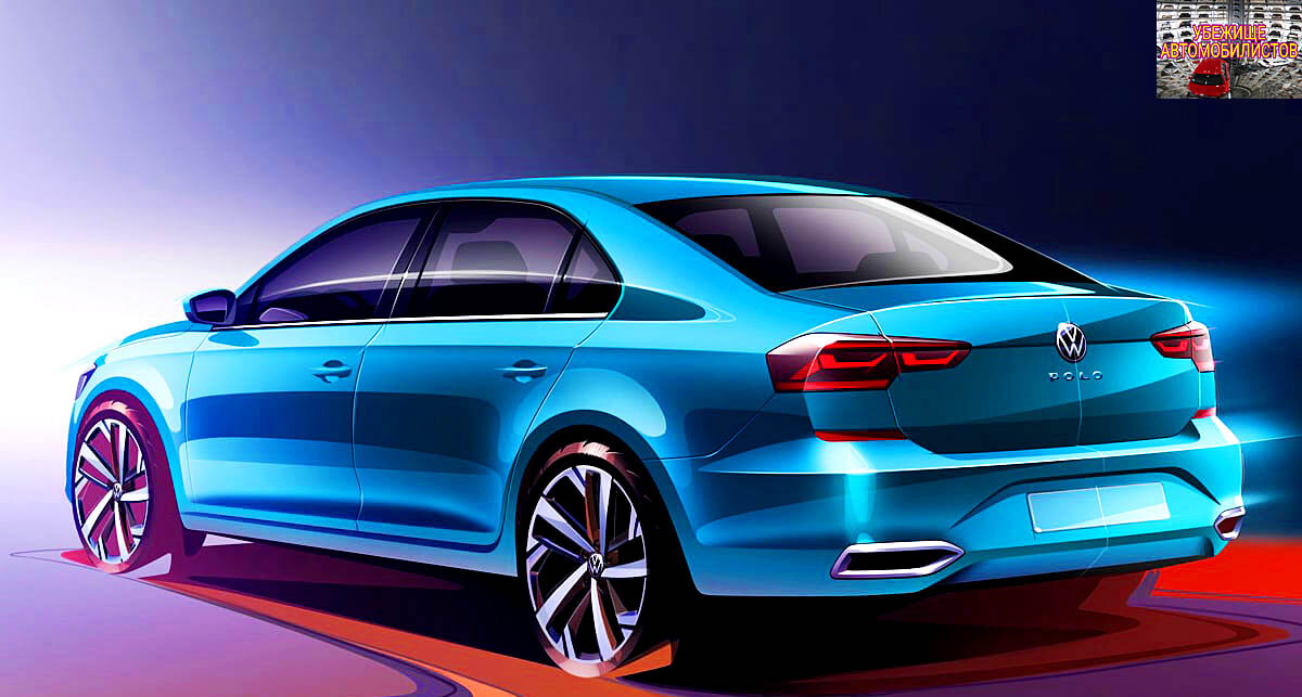 Volkswagen Polo 2020-экстерьер