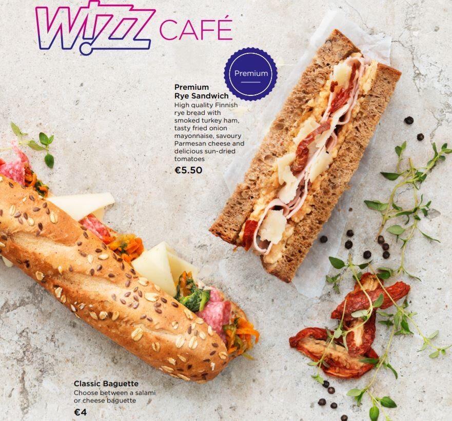 Скриншот с сайта wizzair.com
