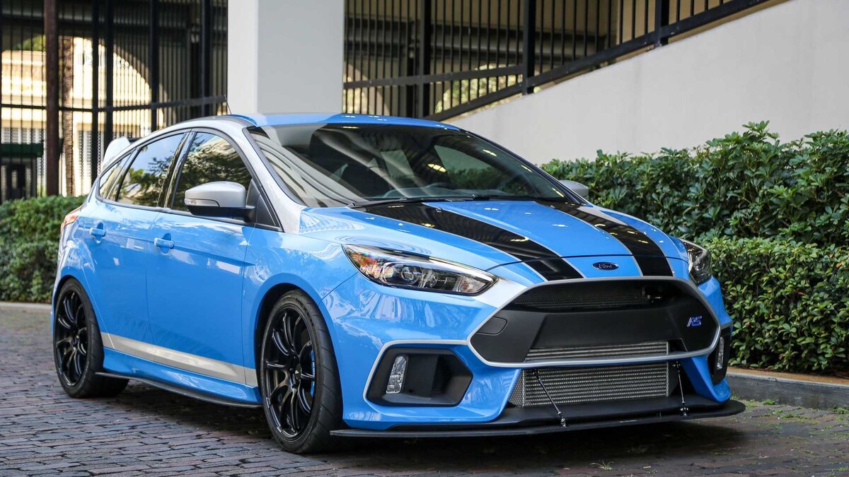 Ford Focus St 2021 Tuning