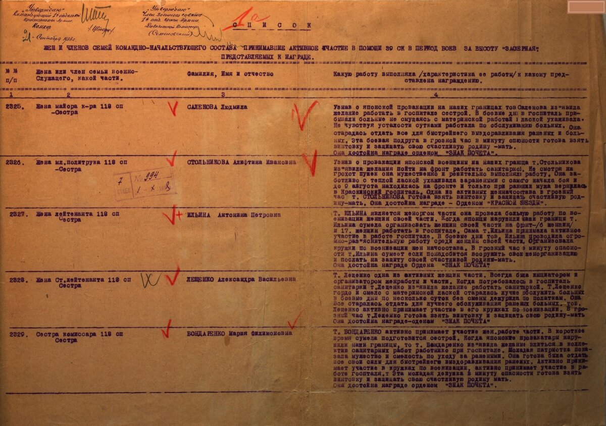 Документ РГВА, фонд 37857.