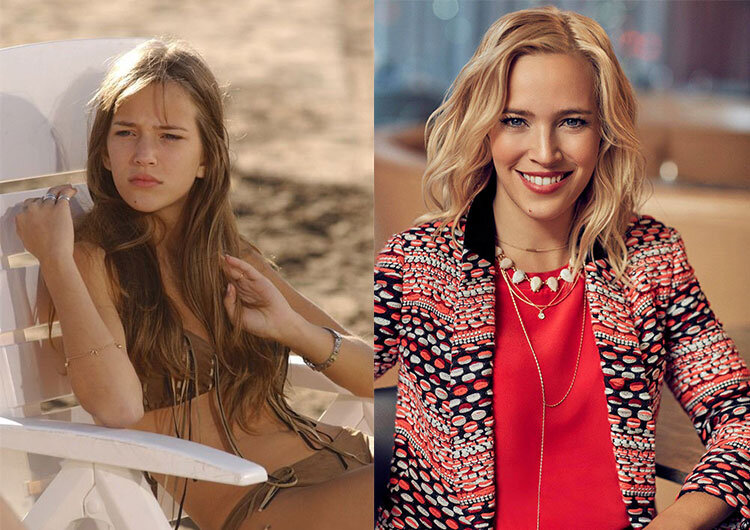 Луисана Лопилато - тогда и сейчас - фото из открытых источников