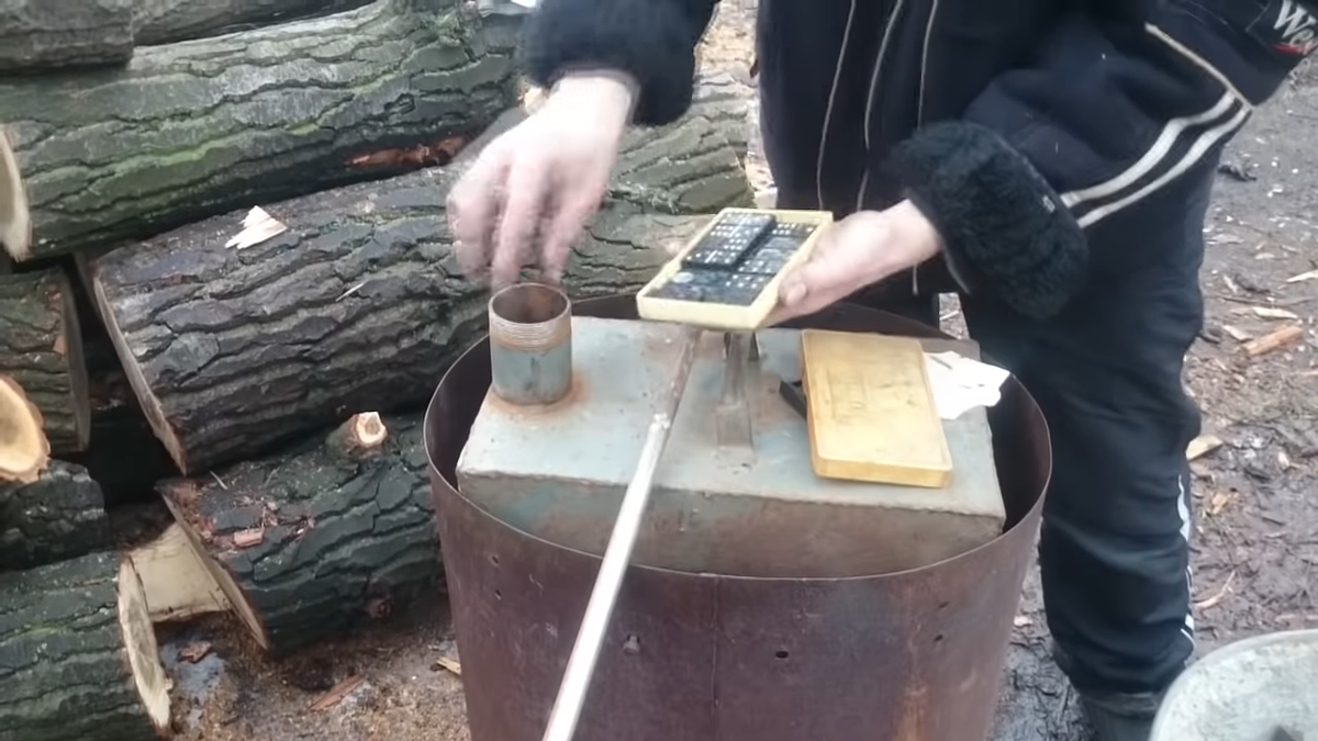 Пластмассовый мусор