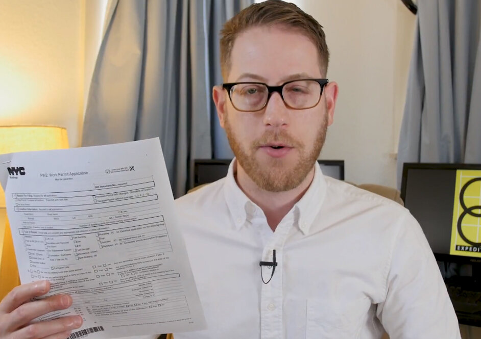 Гай Коэн: кадр из его обучающего ролика на ютуб