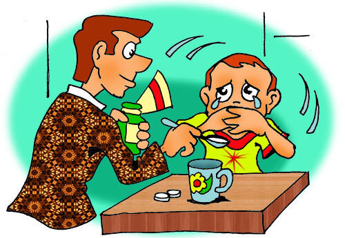 Я мама, но картинку выбрала с папой)