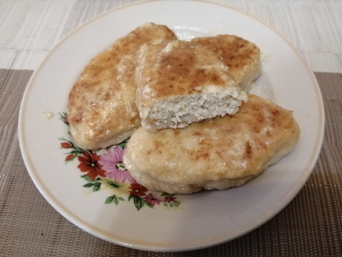 Получаются сочные котлетки
