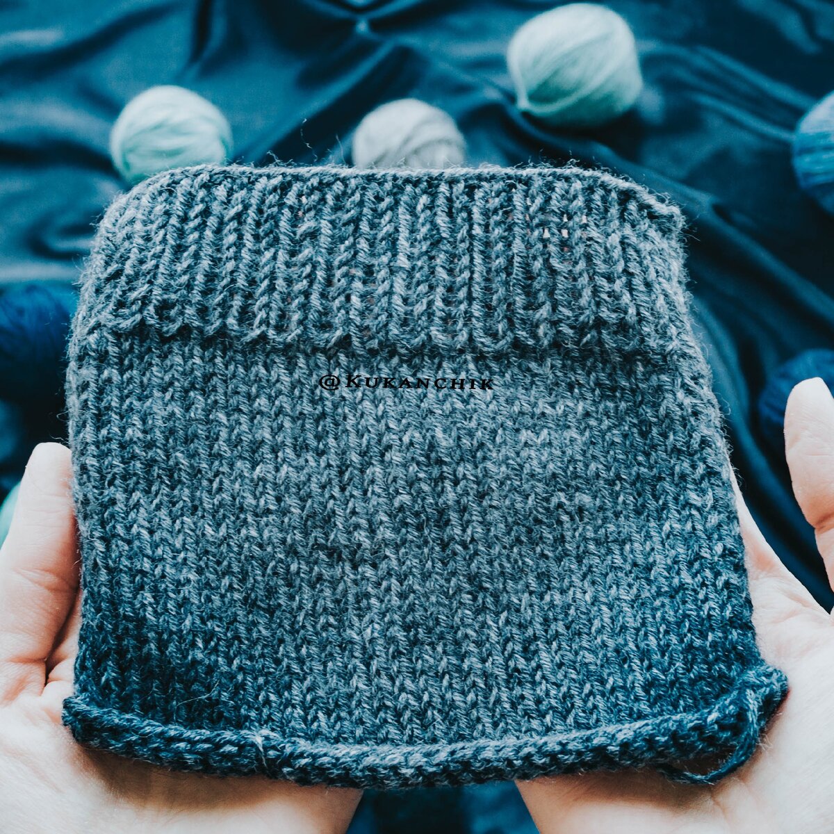 Как я победила косину пряжи в полотне | Ксения Kukanchik | Дзен