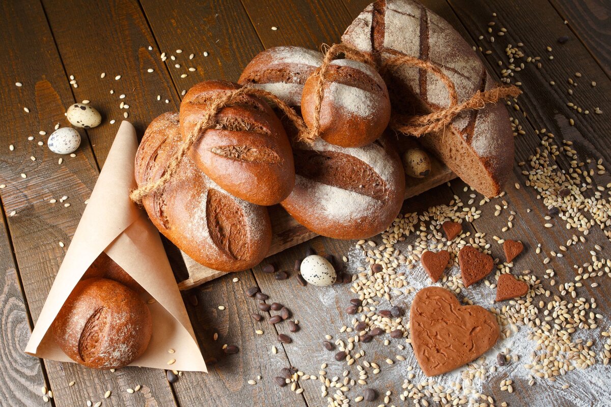 5 самых полезных видов хлеба для здоровья