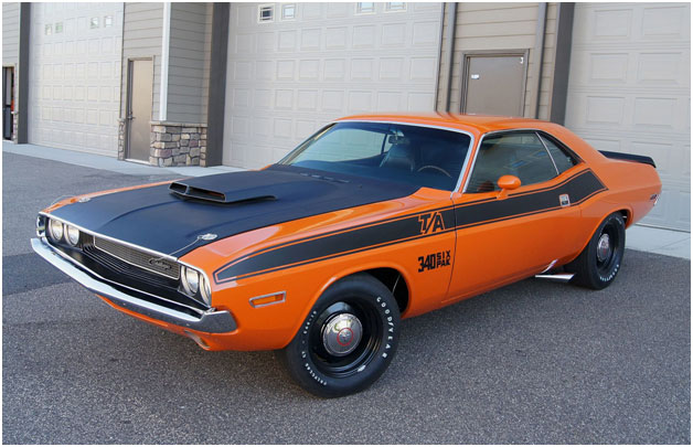 1970 Dodge Challenger RT 440 Six Pack: история, характеристики, обзор модели