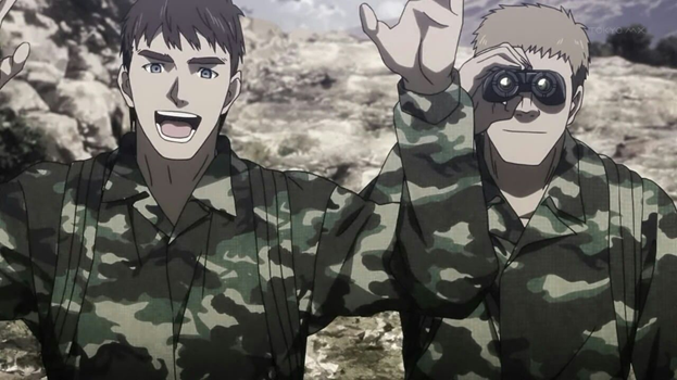 друганы в армейке - это  на всю жизнь!  