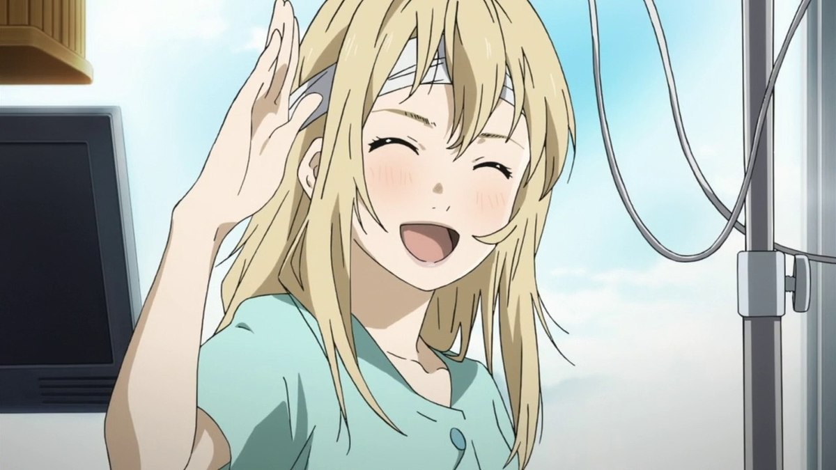 Аниме - Твоя апрельская ложь | Каори Миядзоно