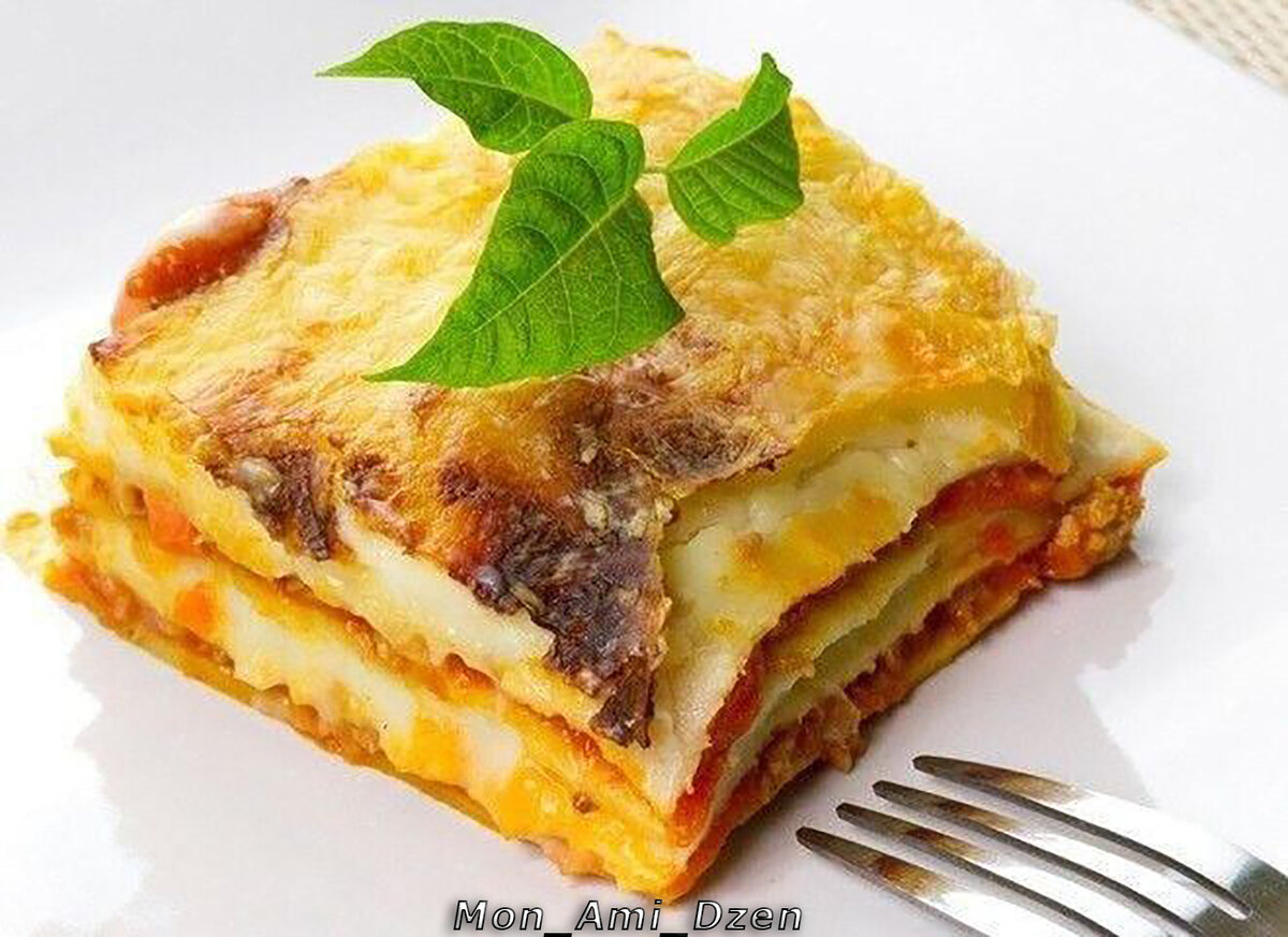 Лазанья (Lasagne)