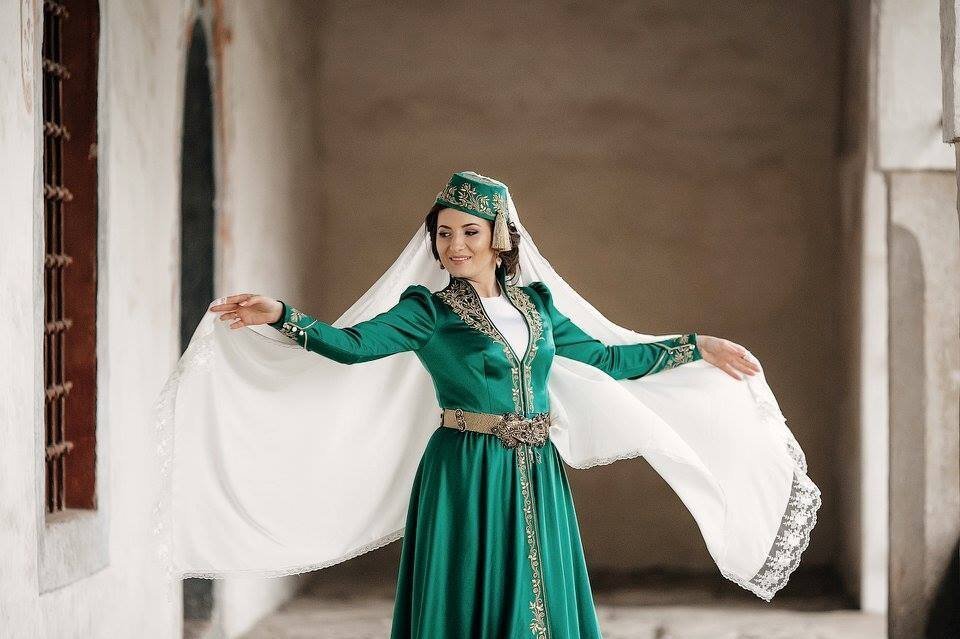 Татарский национальный костюм