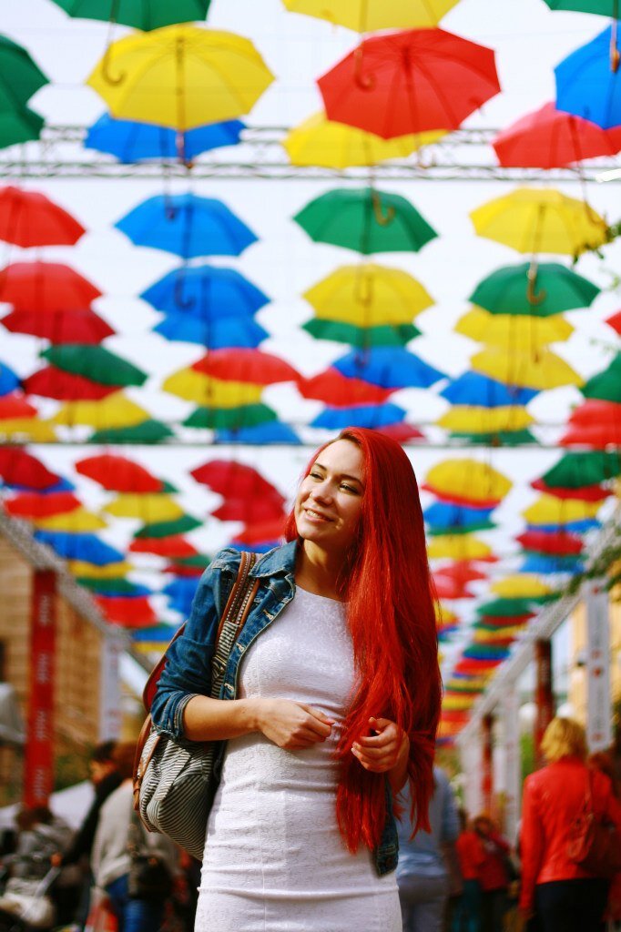 Мой второй эксперимерт. Красный.