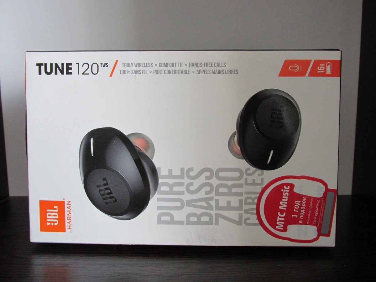 Беспроводные наушники JBL Tune 120 TWS. Мои впечатления от них | Панчо  Вилья | Дзен