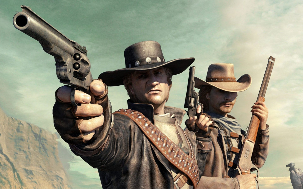 Ирга Call of Juarez Bound in Blood. Томас и Рэй .