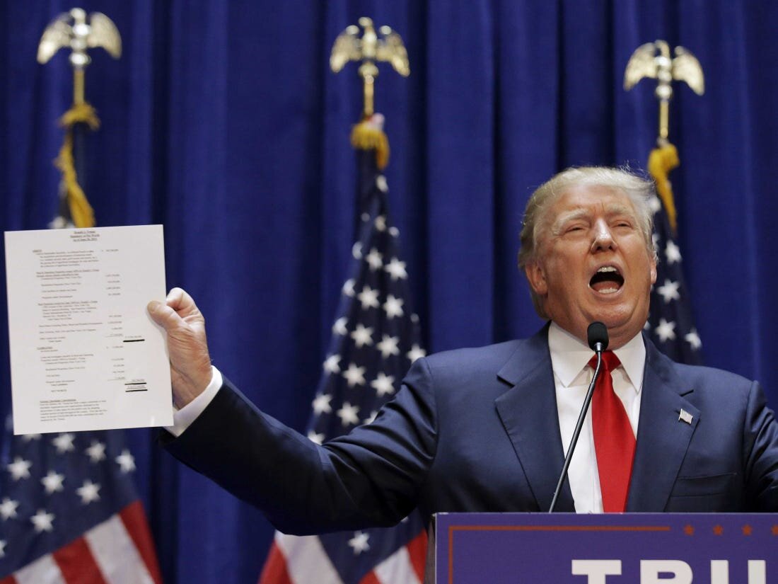 Идеи кампании Дональда Трампа 2016 года