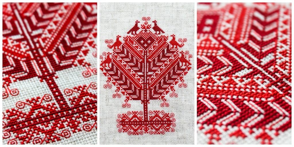 Русская народная вышивка. Фото из открытого источника
