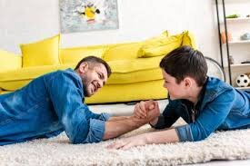 Победил папу. Из свободного доступа