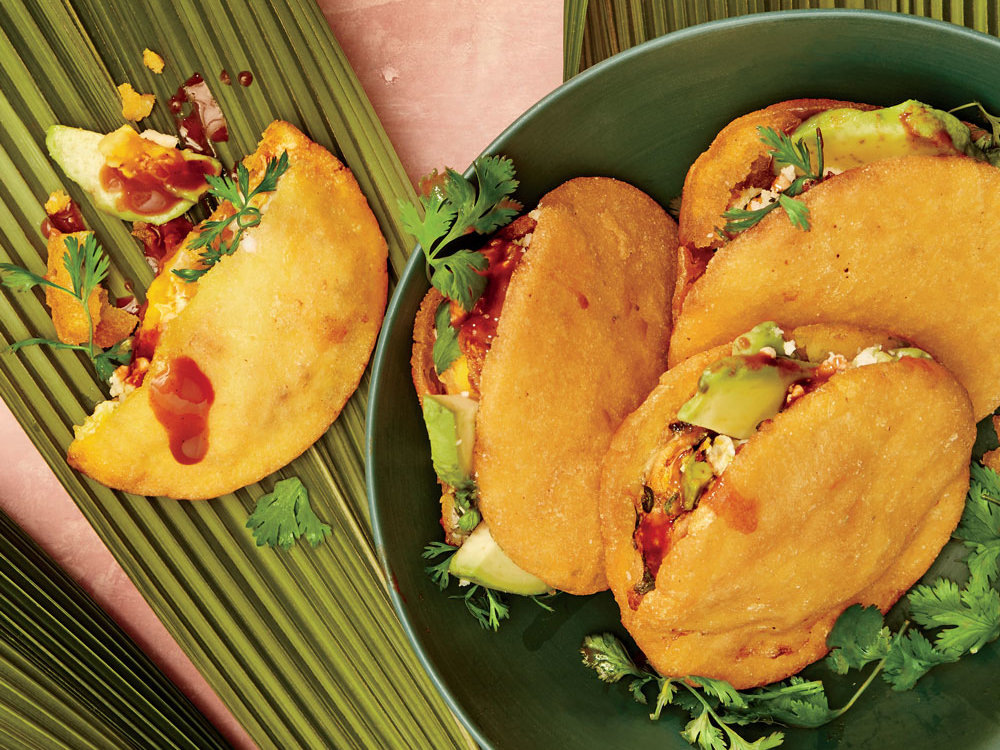 Колумбийская арепа