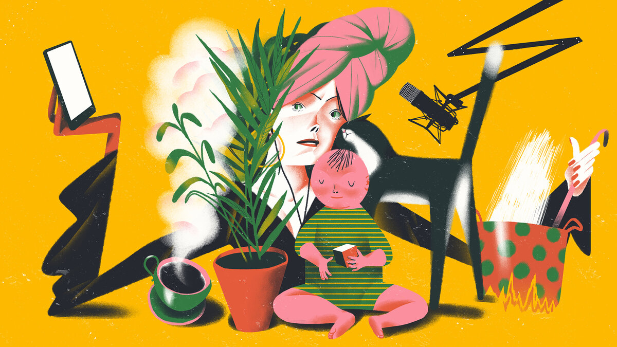 Иллюстрация Маши Шишовой