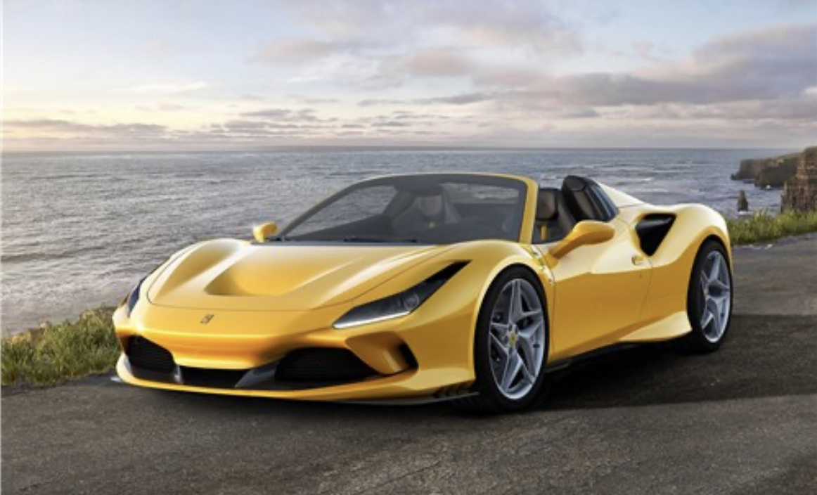  Ferrari F8 Spider