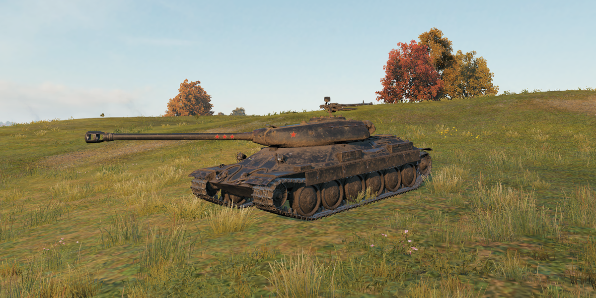 Премиумный танк 8 уровня