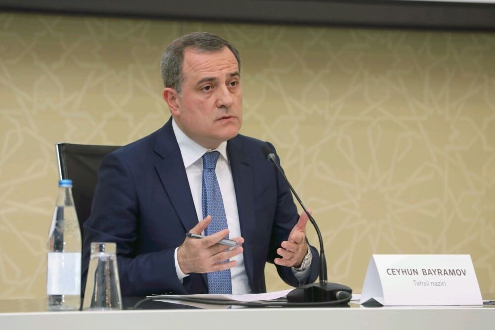 Источник:Яндекс.Картинки (на фото Джейхун Байрамов - МИД Азербайджана)