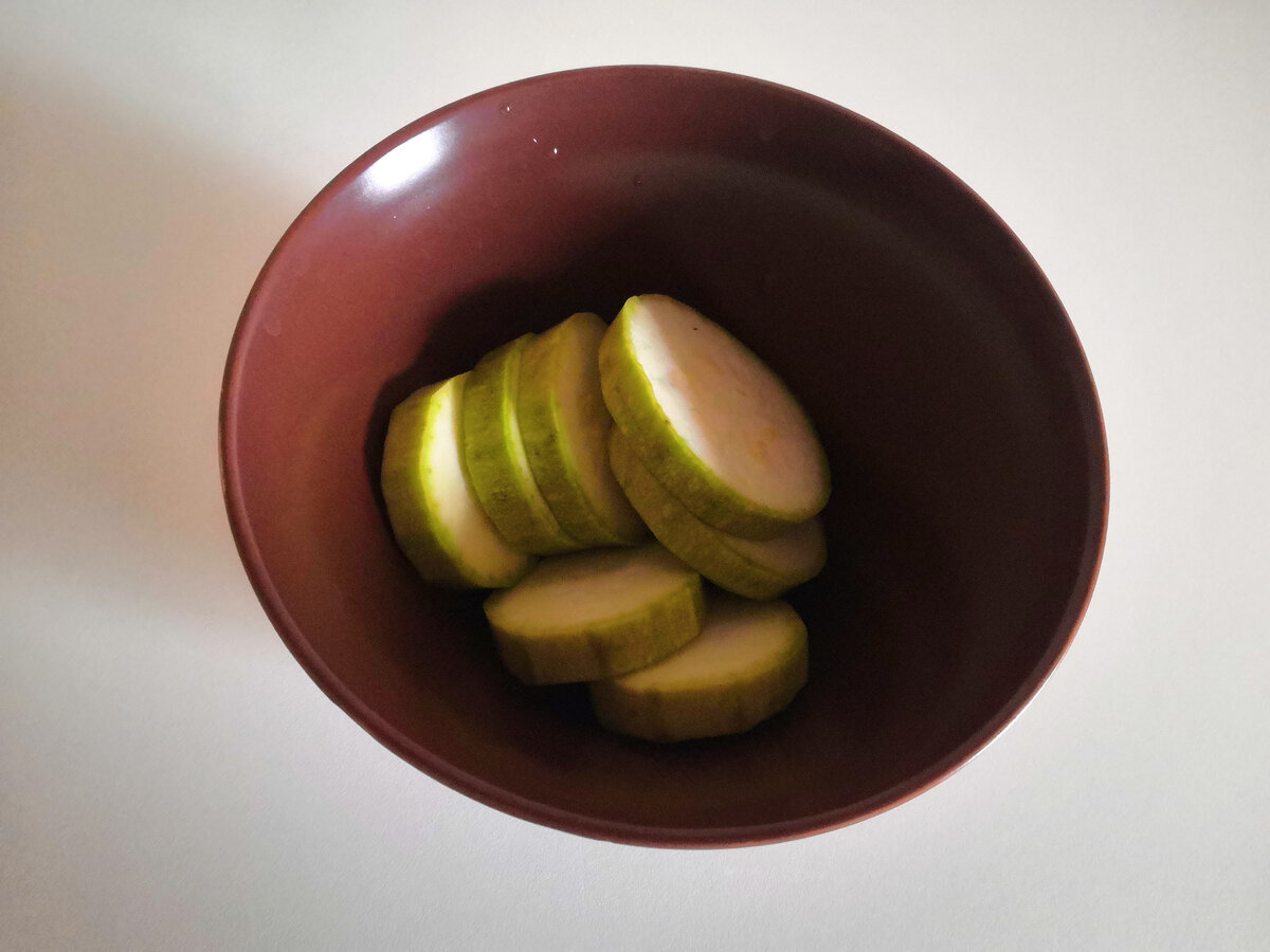Кабачки с солью