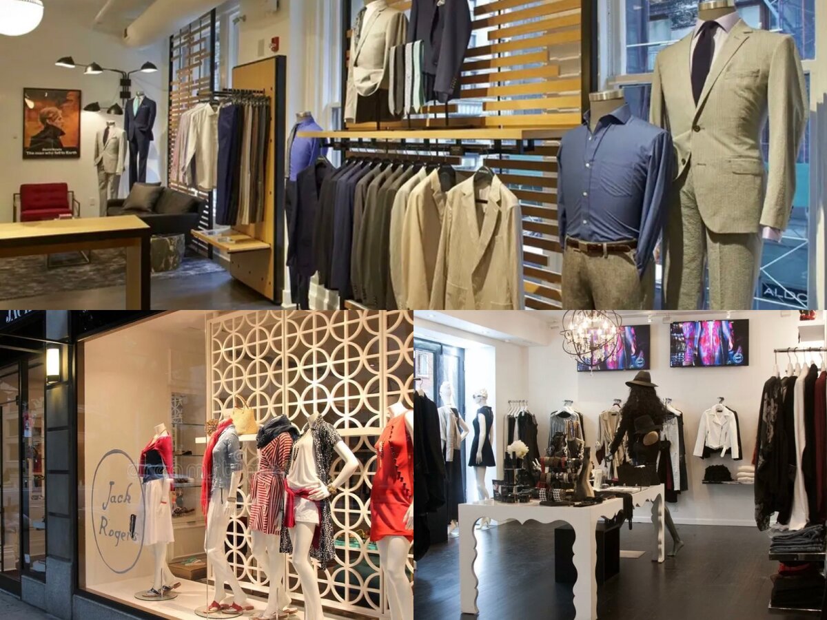 Одежда в Нью-Йорке 