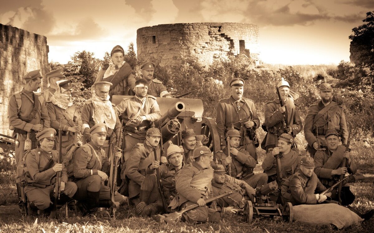 Защитники крепости Осовец. https://sun1-91.userapi.com/fOlKESfgkHBnaRYloetLxHOjVSuCMMhCKeMNpw/WNBHxUB7rEA.jpg