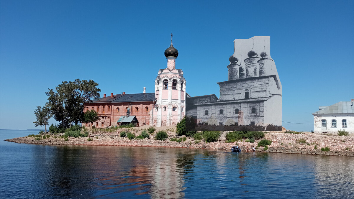 Она же, но с Преображенским Собором