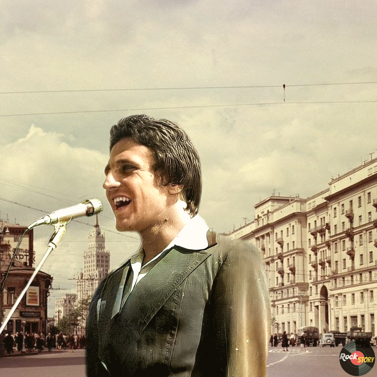 На фотографии: Анатолий Алёшин 