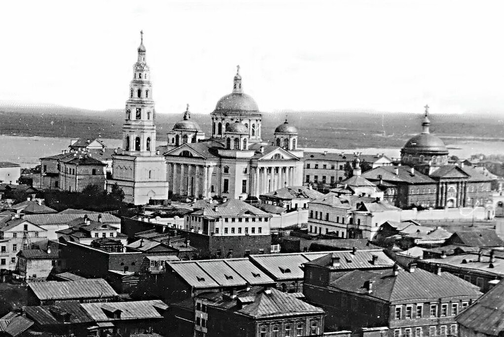 Так выглядел собор в начале ХХ века