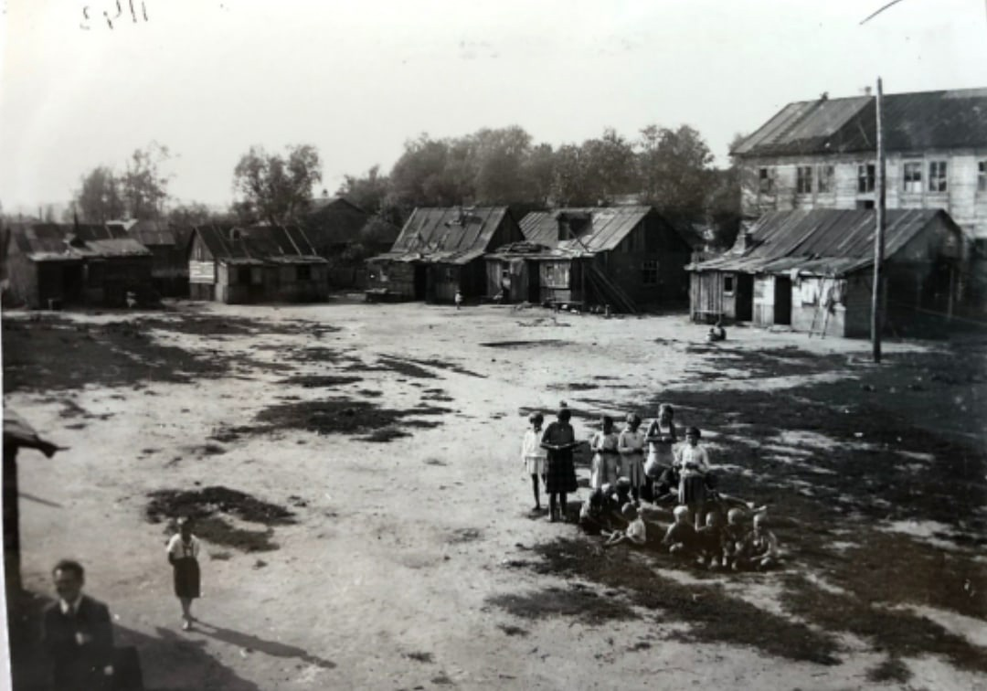 Шелепиха в 1920 - 30-е годы. Источник https://vk.com/wall-7090113_23370.