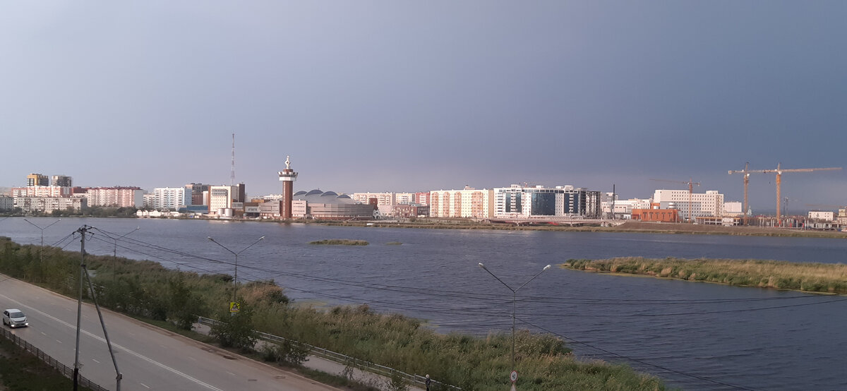 Город Якутск. Фото автора
