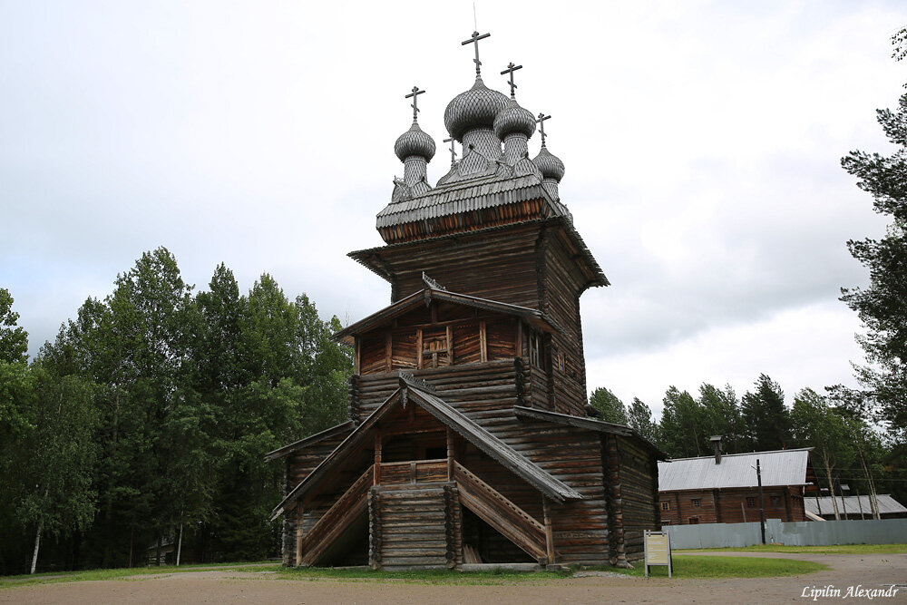 Церковь Вознесения Господня. 