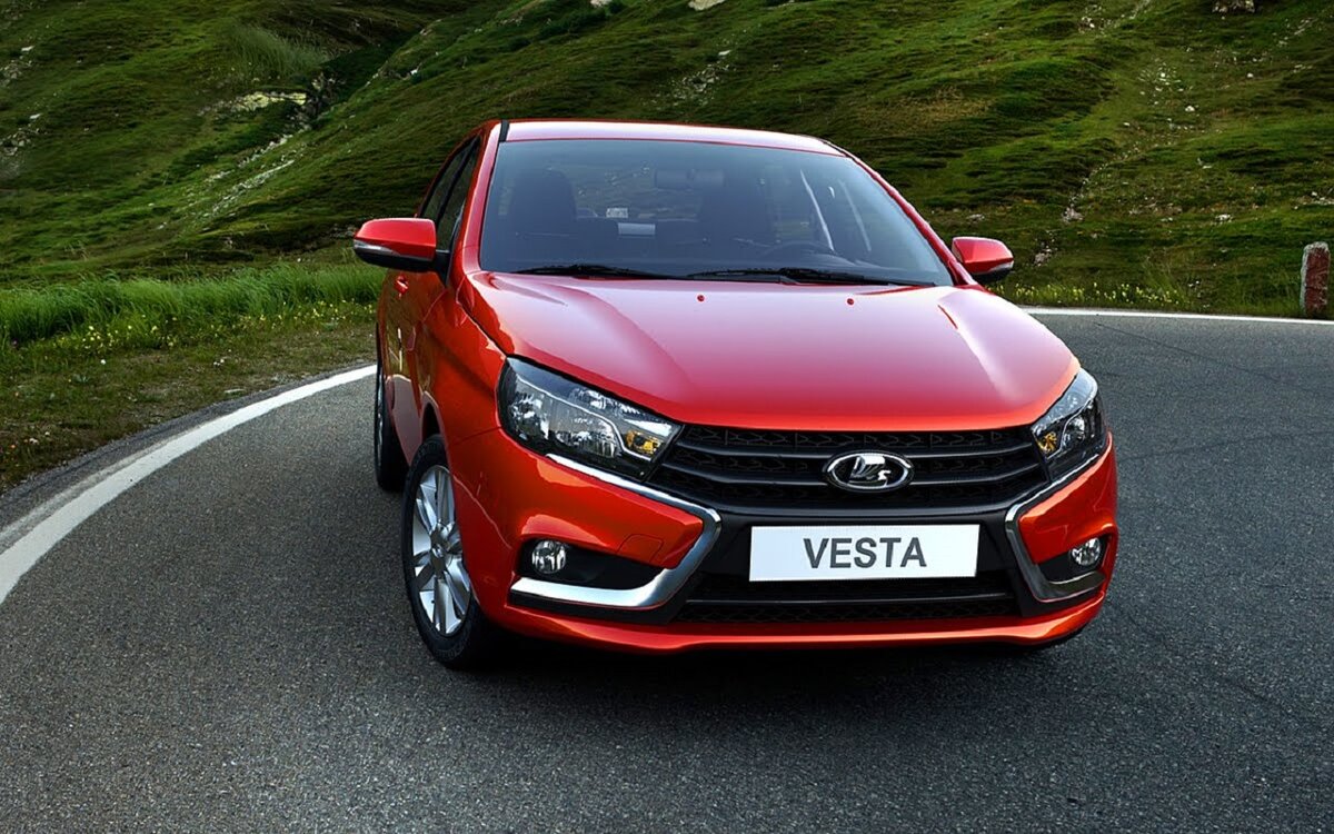 Лада Веста Источник: драйв77.рф