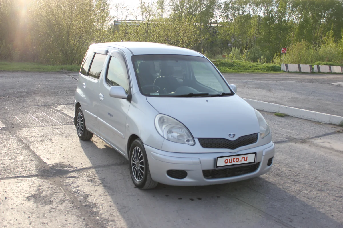 Минивэн хороший но не вместительный , зараза