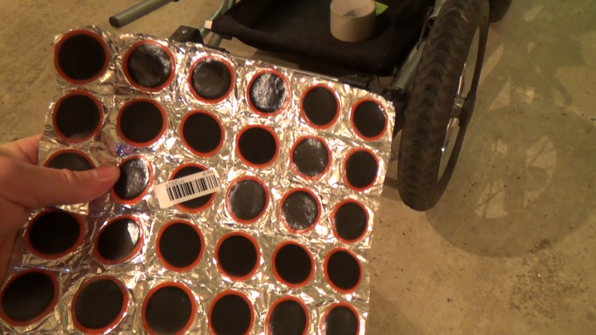 Нашел самый простой и крепкий способ как заклеить камеру или лодку за 5 ...