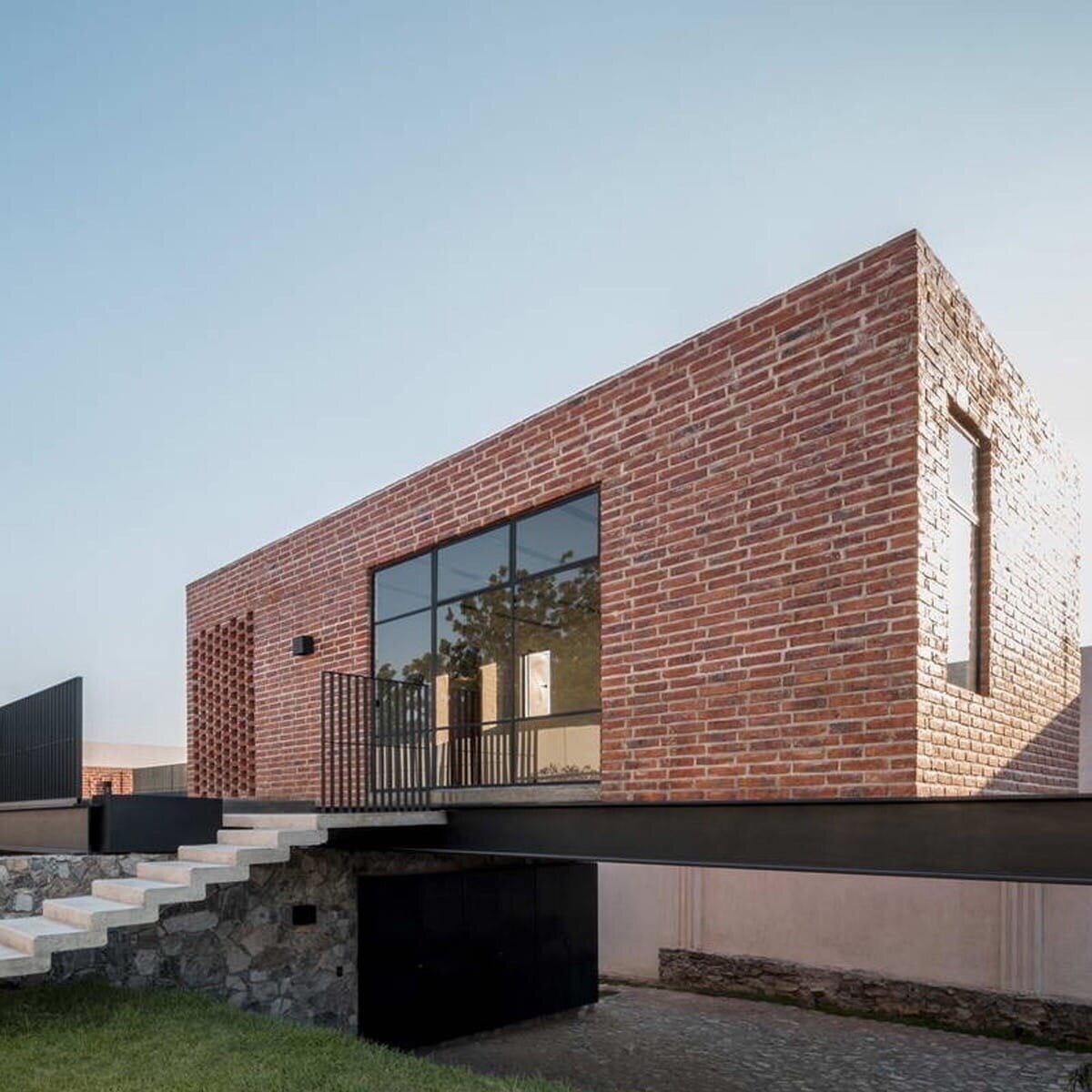 Дом в стиле лофт