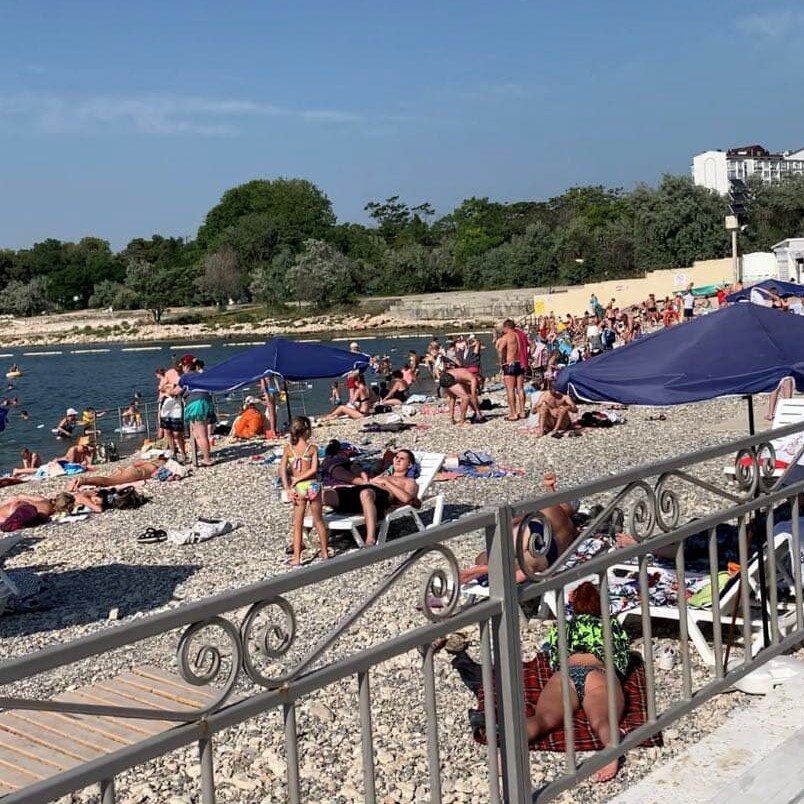 Июль-2021 в Севастополе. Личное фото из архива компании