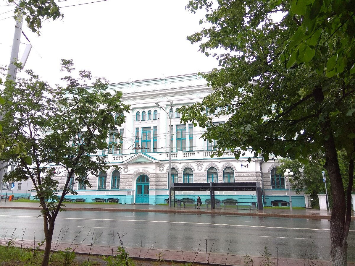 Просто обожаю томскую архитектуру. С удовольствием фотографирую её для вас во время своих ежедневных прогулок. Фото автора.