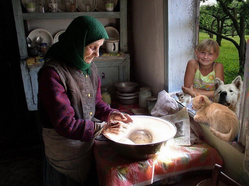 Собираюсь в гости к бабушке