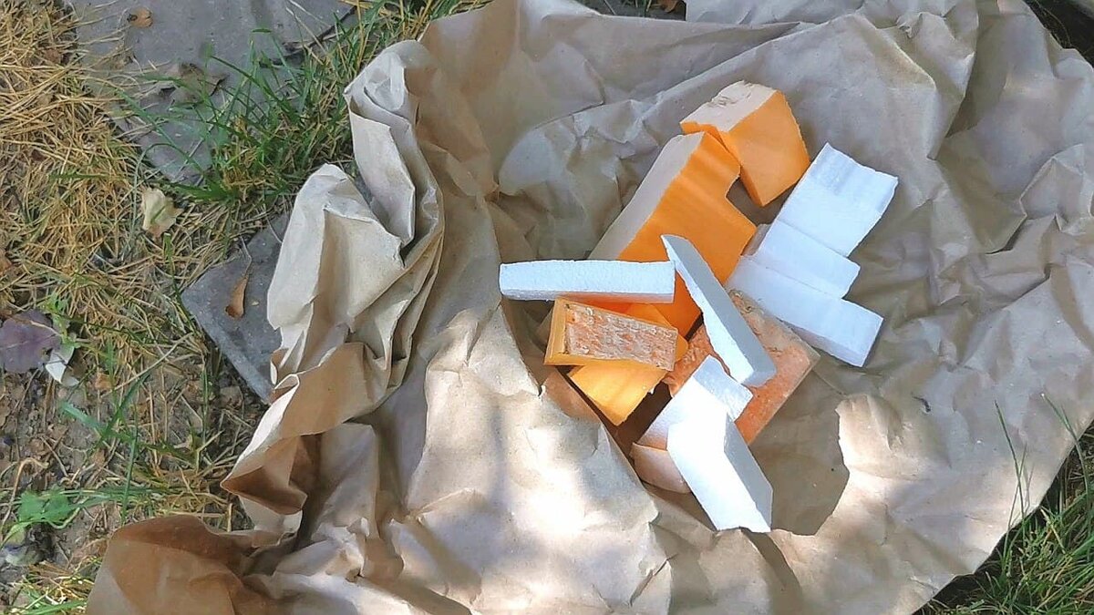 Пенопласт это ценный материал для любого рукастого, и не очень, мужика