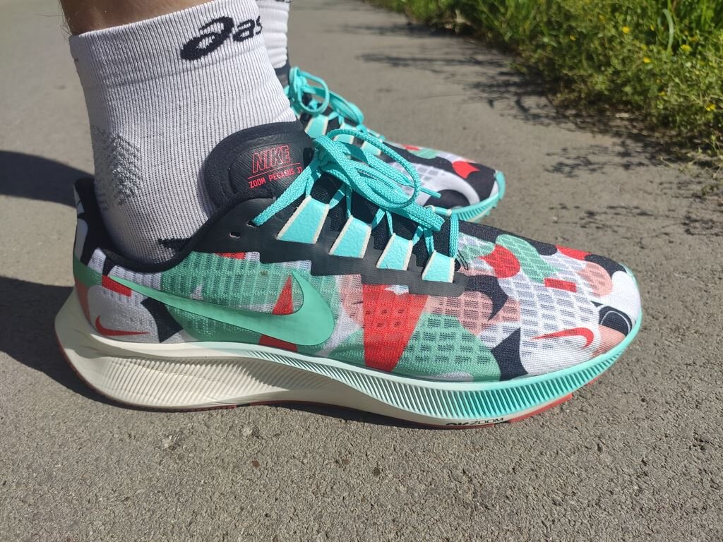 Тренировки в Nike Pegasus 37