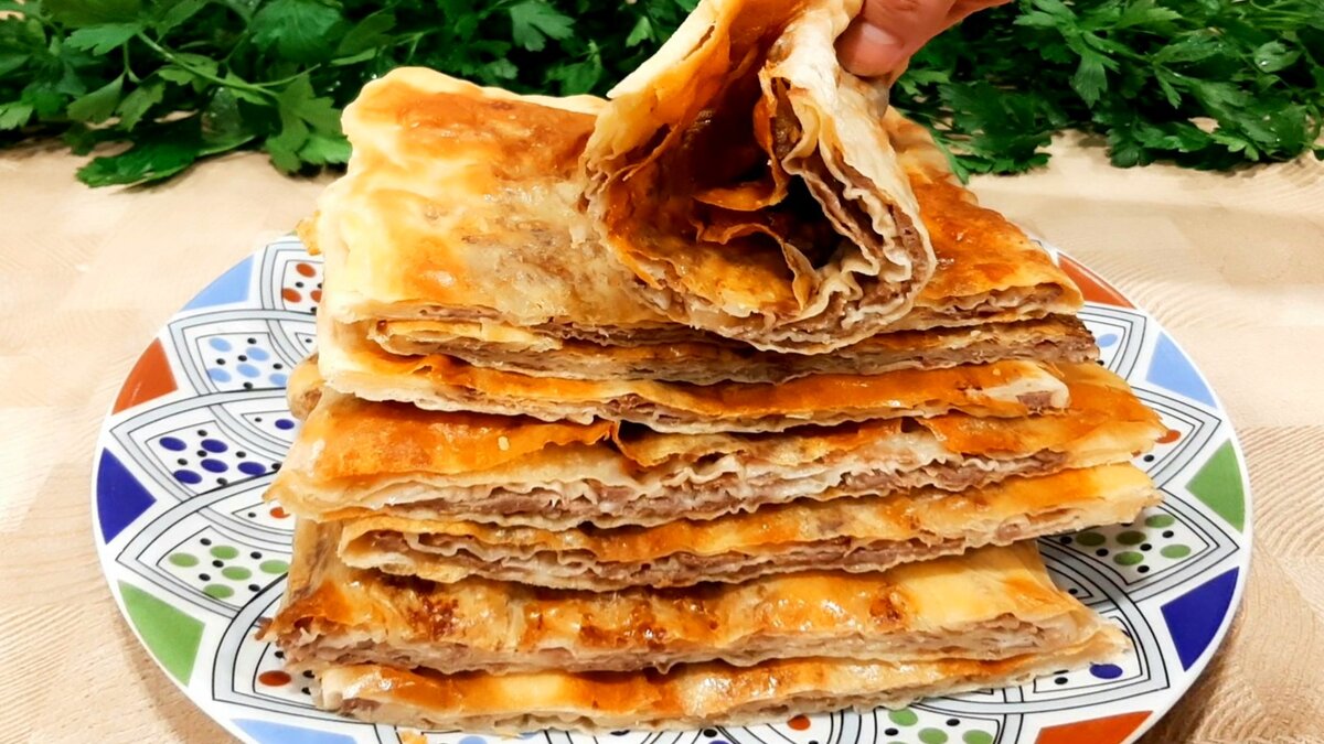 Ингредиенты для «Узбекские лепешки с луком»: